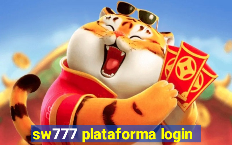 sw777 plataforma login